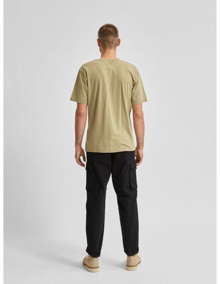 T-shirt uomo girocollo Selected
