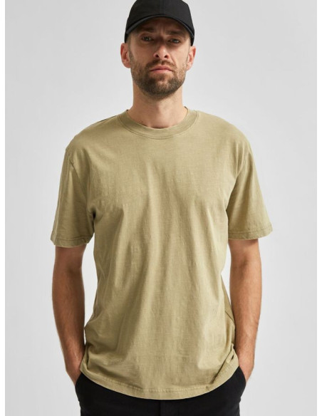 T-shirt uomo girocollo Selected
