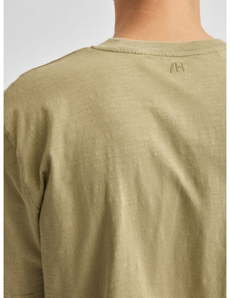 Ausgewähltes T-Shirt mit Rundhalsausschnitt für Herren