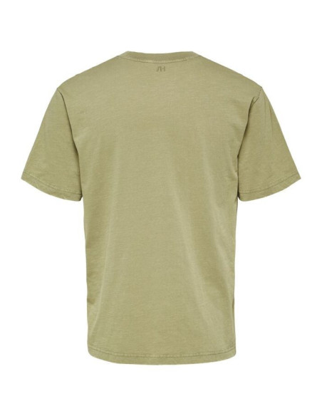 T-shirt uomo girocollo Selected