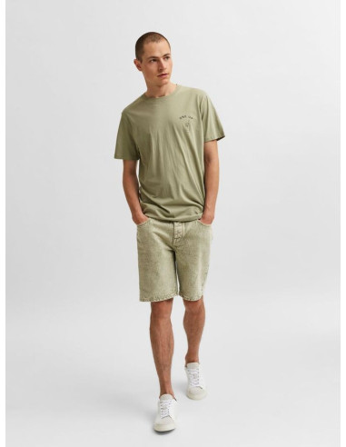 Short en jean homme Scott Selected