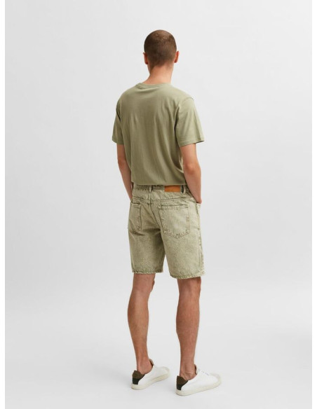 Short en jean homme Scott Selected