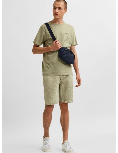 Short en jean homme Scott Selected