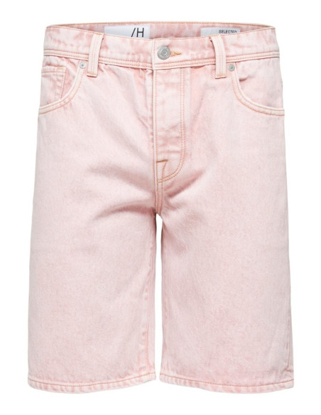 Short uomo denim Scott Selected