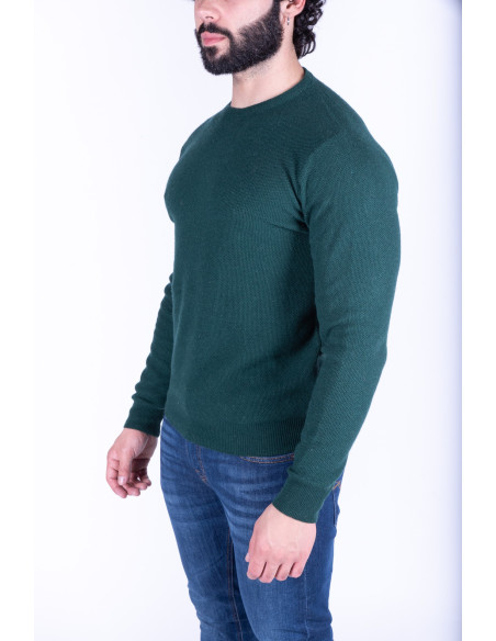 Maglioncino girocollo uomo Chandra