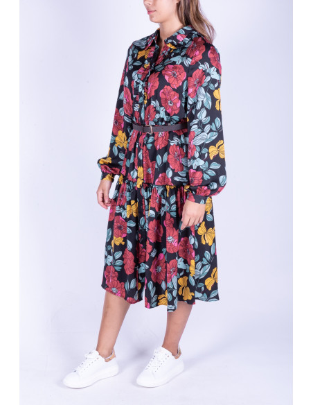 Robe multicolore femme Barite Kocca