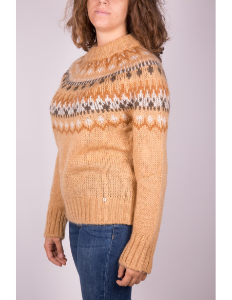 Ottavio Kocca women's beige sweater