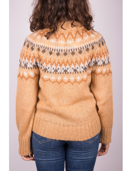 Ottavio Kocca women's beige sweater