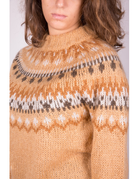 Ottavio Kocca women's beige sweater