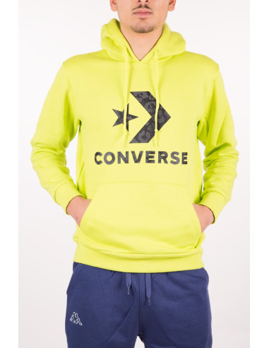 Felpa verde fluo uomo sales