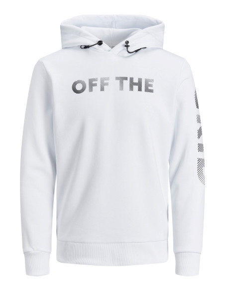 Felpa uomo Jcolimits Sweat Hood Jack & Jones