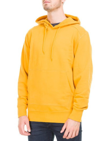 hoodie jaune homme