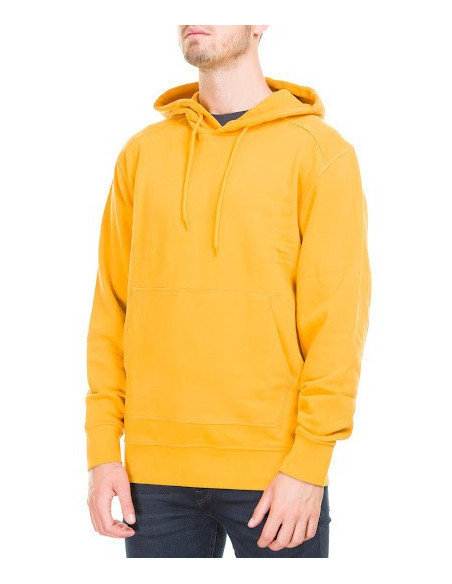 Felpa gialla uomo Slhjackson Hood Selected