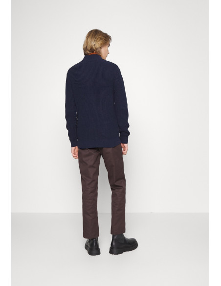 SLHJORDY LS KNIT ZIP CARDIGAN W