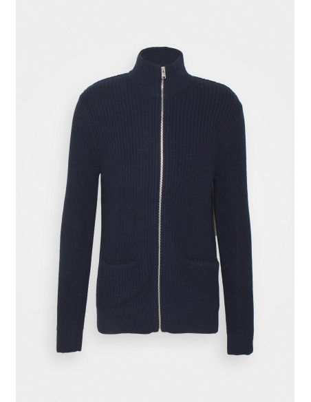 SLHJORDY LS KNIT ZIP CARDIGAN W