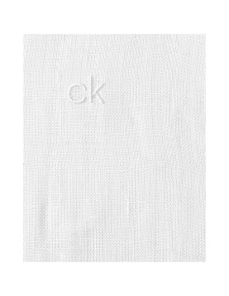 Calvin Klein Herren weißes Hemd Solid Slim