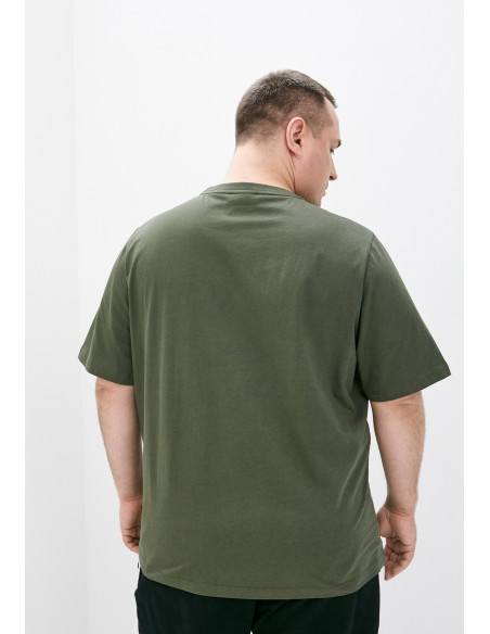 Camiseta de hombre Calvin Klein Logo verde en el pecho