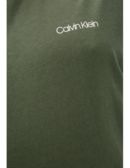 Camiseta de hombre Calvin Klein Logo verde en el pecho