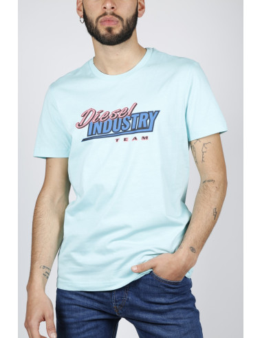 T-shirt homme Diesel Diegos à col rond