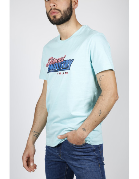 T-shirt homme Diesel Diegos à col rond
