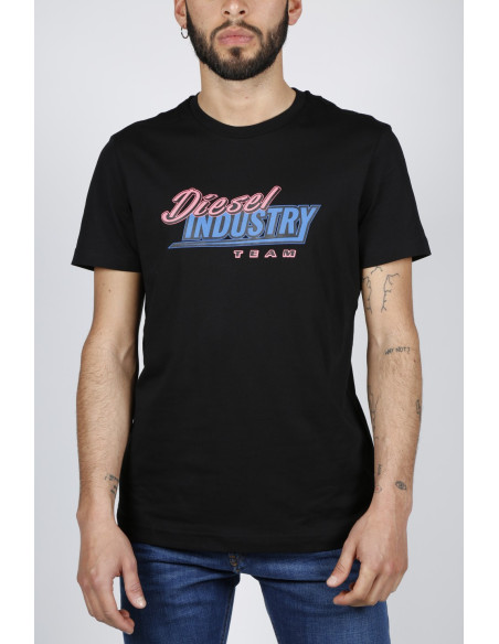 T-shirt homme Diesel Diegos à col rond