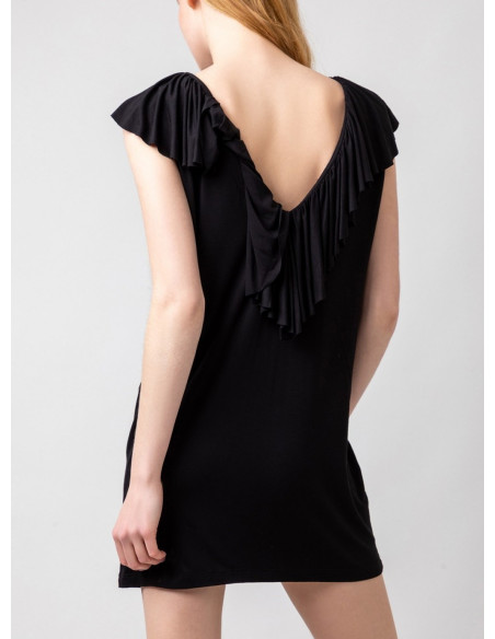 Gaelle Volant Woman Dress
