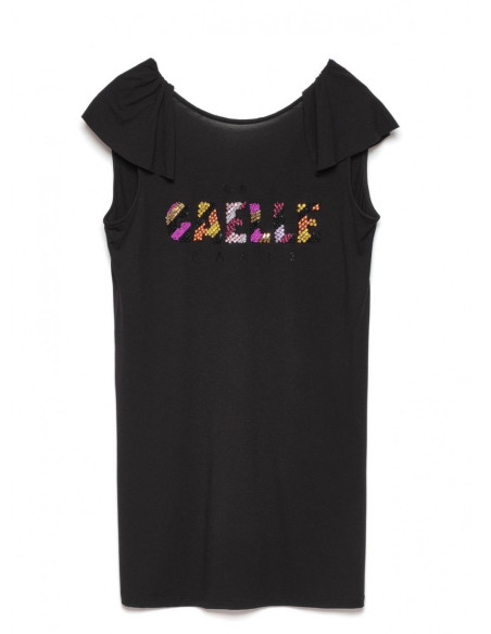 Gaelle Volant Woman Dress