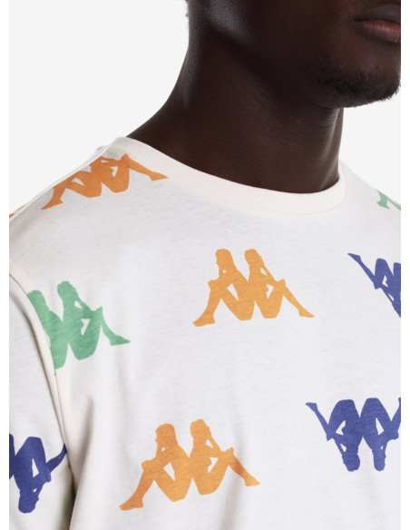 T-shirt Uomo Authentic Fool Kappa
