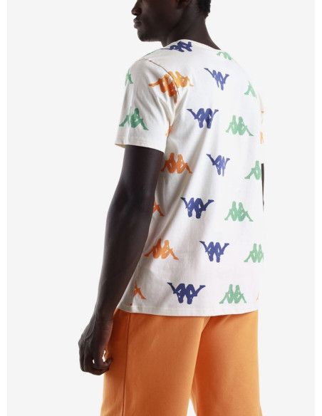 T-shirt Uomo Authentic Fool Kappa