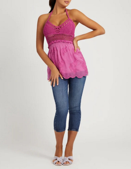 Top Donna SL Hailey Top Guess