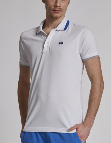 Polo uomo Piquet Stretch La Martina