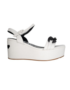 Sandalo donna zeppa Gai Mattiolo