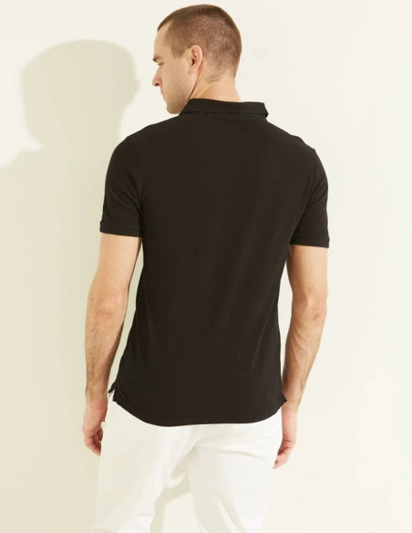 Polo uomo Washed SS Guess