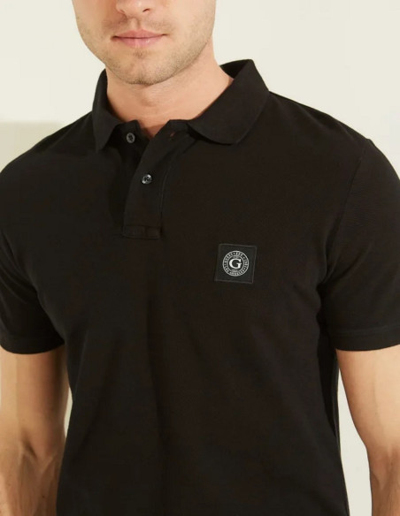 Polo uomo Washed SS Guess