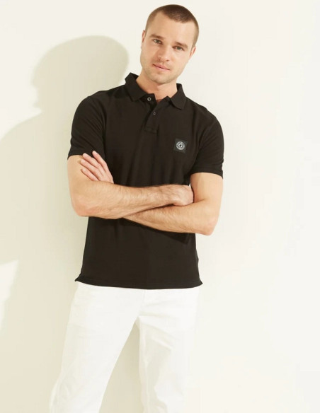 Polo uomo Washed SS Guess