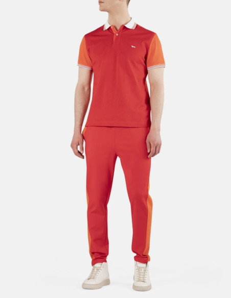 Polo uomo Block Color Harmont & Blaine