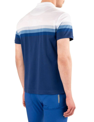 Polo Uomo a righe Harmont E Blain
