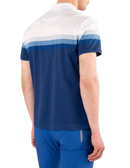 Polo Uomo a righe Harmont E Blain