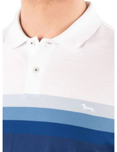Polo Uomo a righe Harmont E Blain