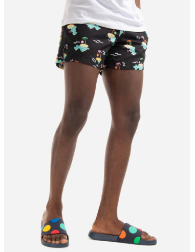 Costume Uomo Island in the sun Happy Socks