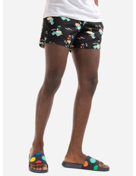 Costume Uomo Island in the sun Happy Socks