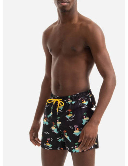 Costume Uomo Island in the sun Happy Socks