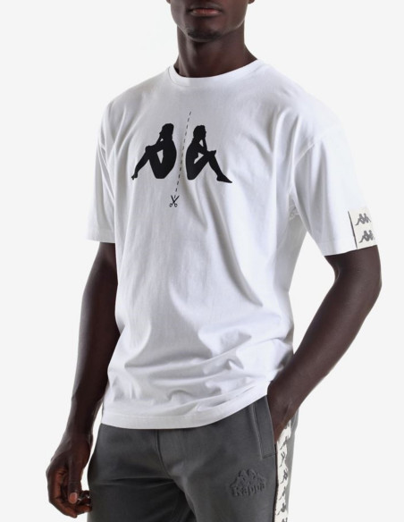 T-shirt uomo Banda Parts Kappa