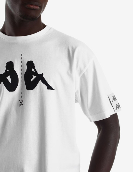 T-shirt uomo Banda Parts Kappa