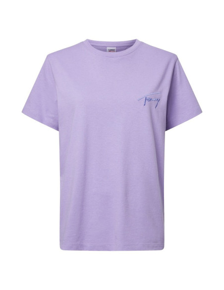 T-shirt Donna Tjw Relaxed Tommy signa Tommy Jeans