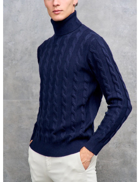 CHANDRA MAGLIA UOMO,DOLCEVITA TRECCE F.7