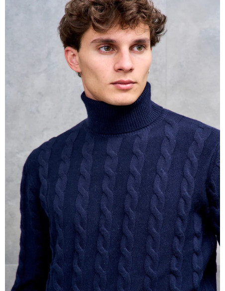 CHANDRA MAGLIA UOMO,DOLCEVITA TRECCE F.7