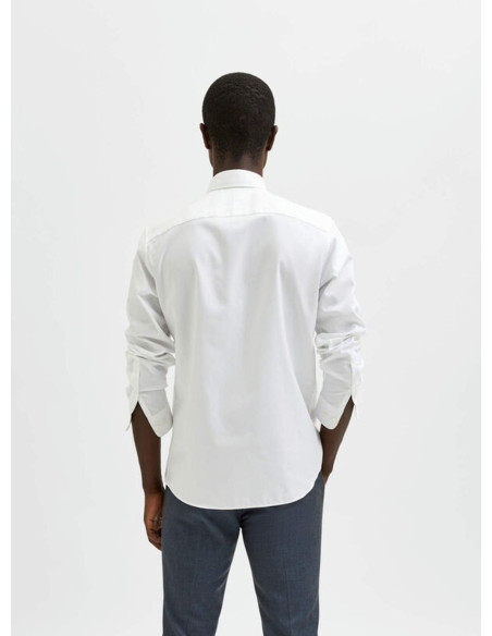 SELECTED CAMICIA UOMO SLHSLIMETHAN SHIRT LS CUT AW