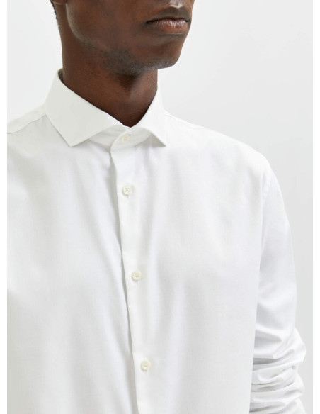 SELECTED CAMICIA UOMO SLHSLIMETHAN SHIRT LS CUT AW