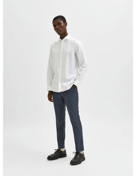 SELECTED CAMICIA UOMO SLHSLIMETHAN SHIRT LS CUT AW